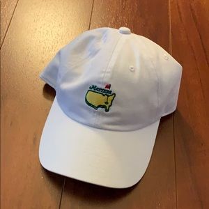 Authentic Masters “adjustable” hat (white)